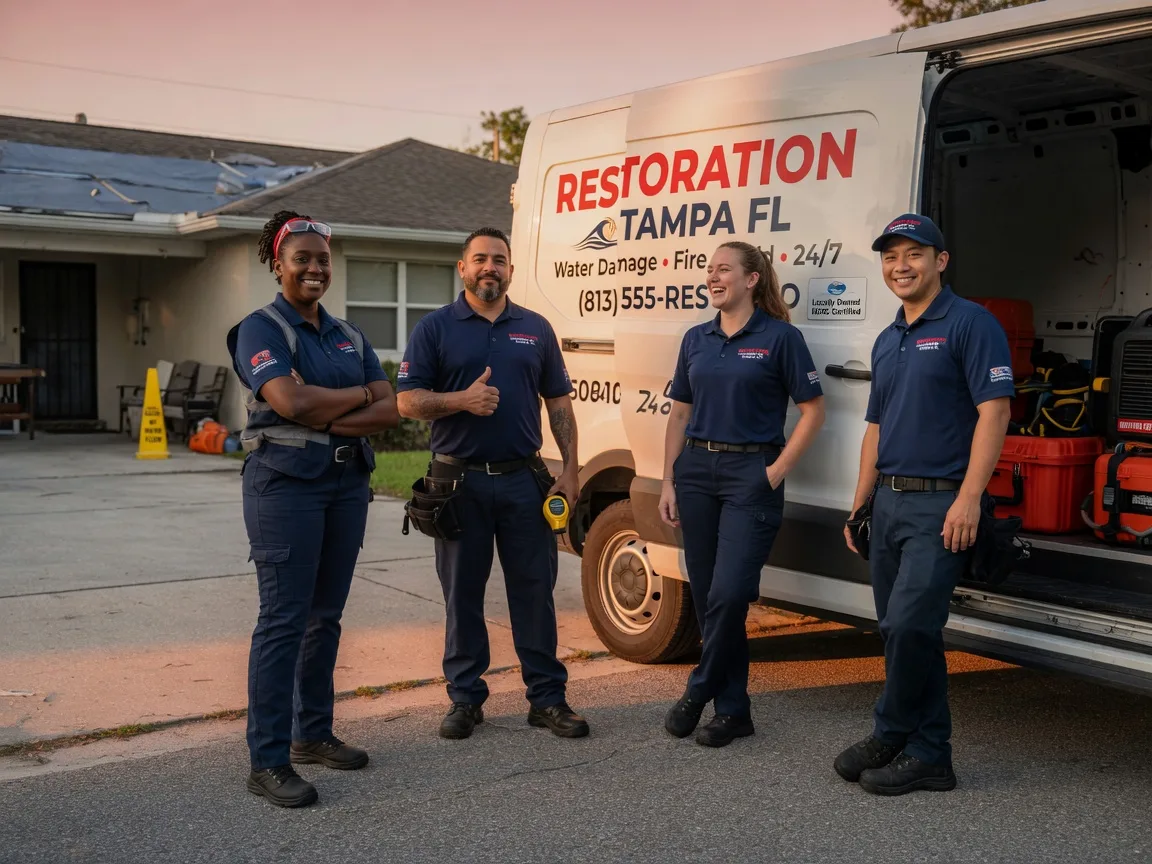 Water Damage Restoration company in Modena, PA