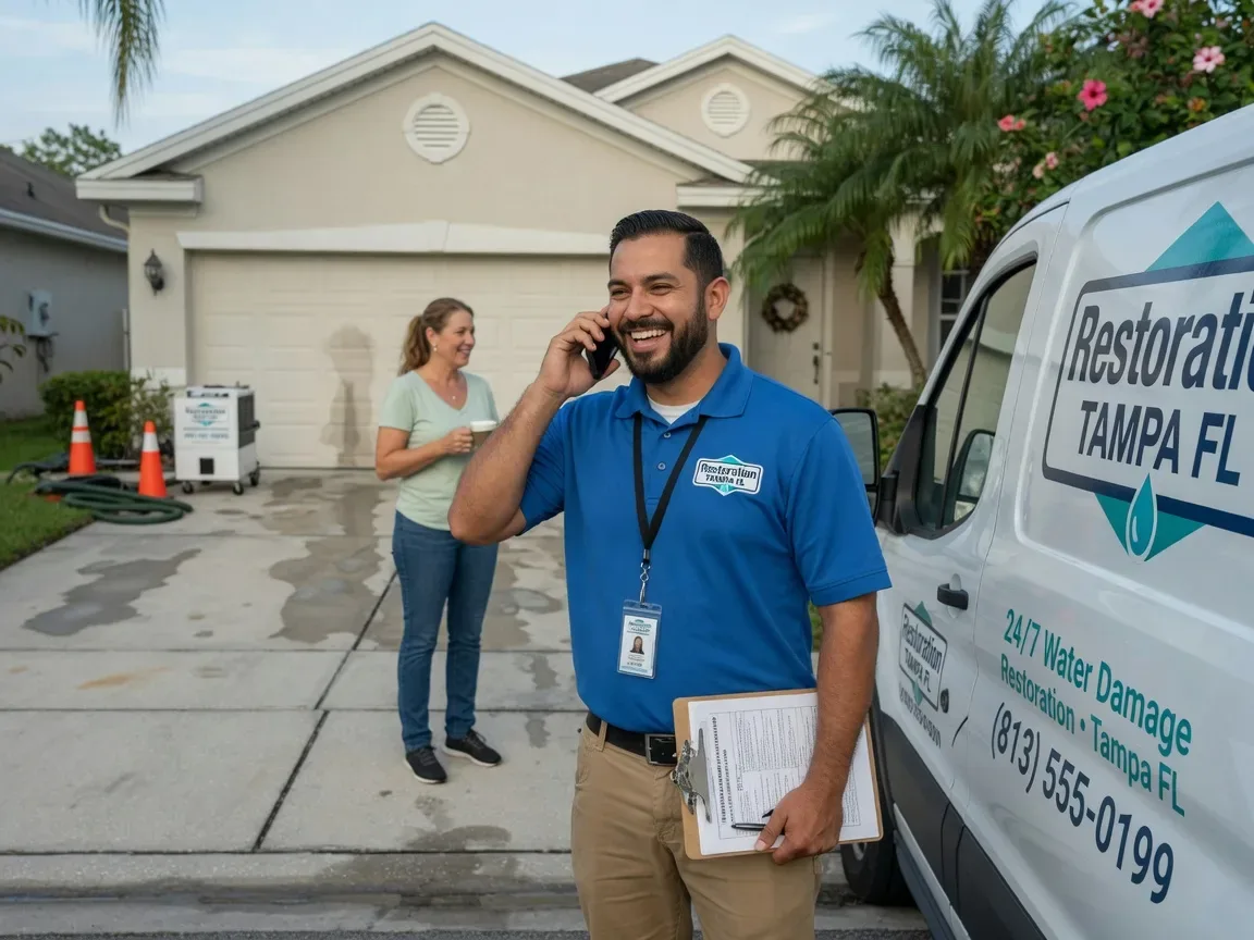 Water Damage Restoration Modena, PA FAQs
