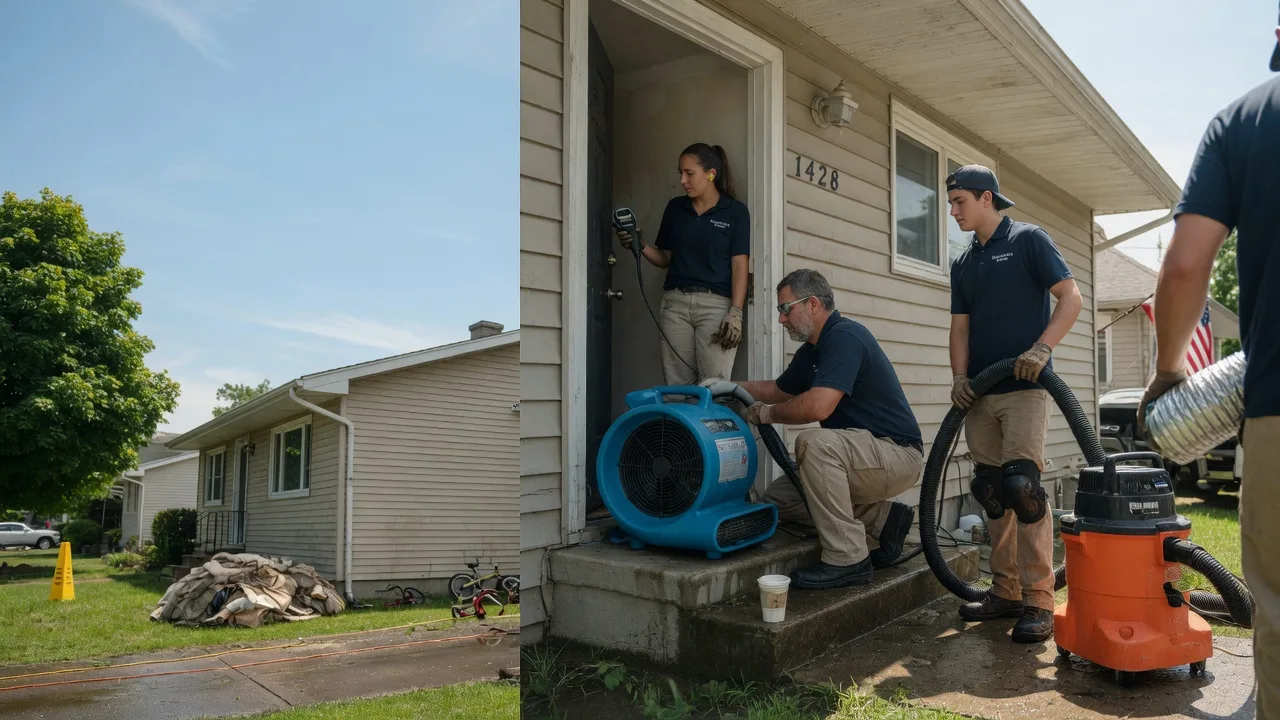 Water Damage Restoration in Modena, PA near me